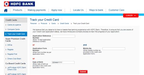 hdfc smart apply credit card status|hdfc account opening application status.